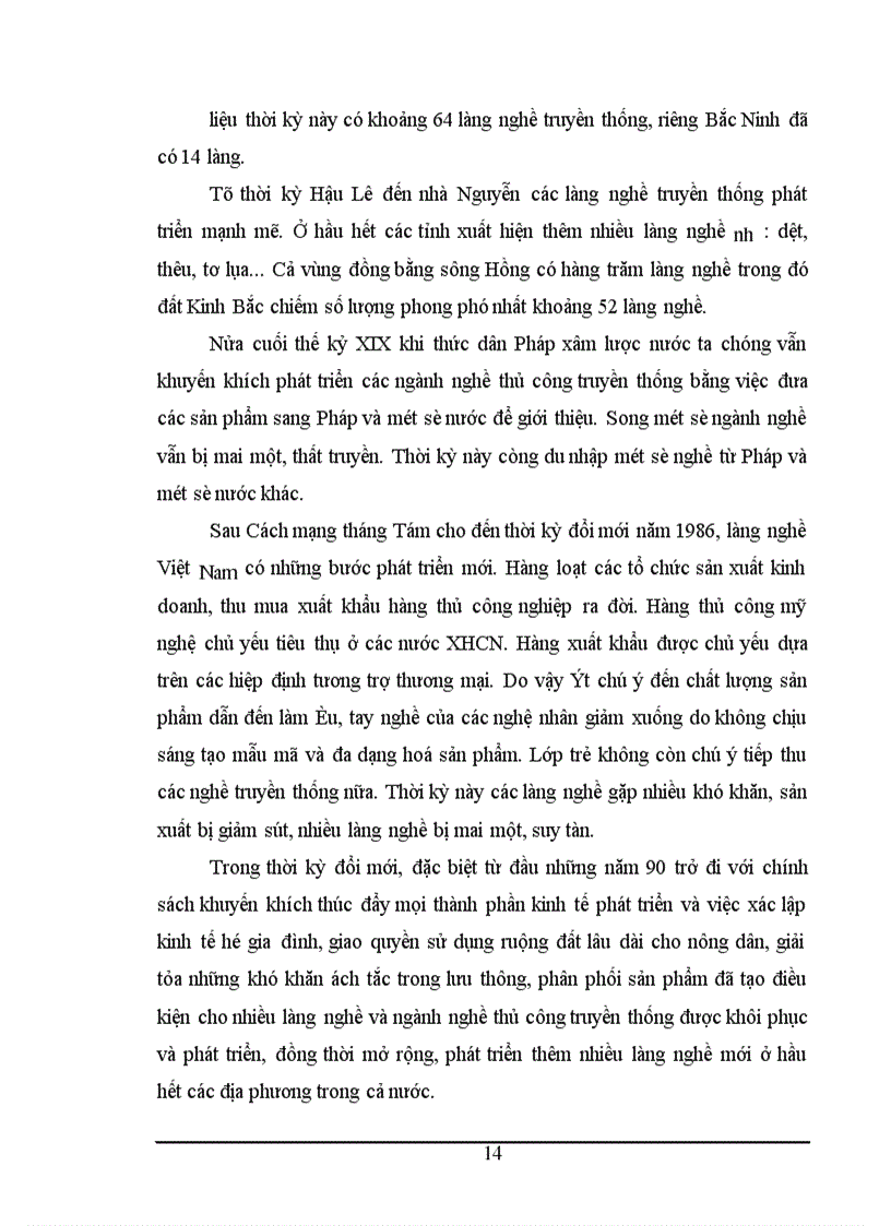 image for page Khai thác làng nghề phục vụ mục đích du lịch ở tỉnh Bắc Ninh