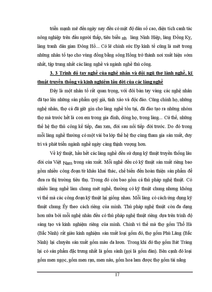 image for page Khai thác làng nghề phục vụ mục đích du lịch ở tỉnh Bắc Ninh