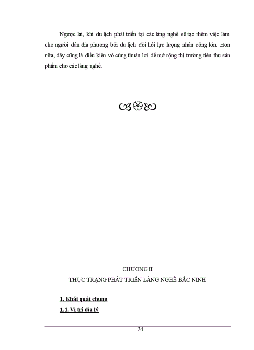 image for page Khai thác làng nghề phục vụ mục đích du lịch ở tỉnh Bắc Ninh