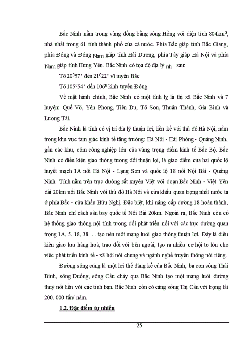 image for page Khai thác làng nghề phục vụ mục đích du lịch ở tỉnh Bắc Ninh