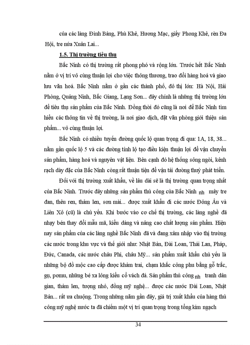 image for page Khai thác làng nghề phục vụ mục đích du lịch ở tỉnh Bắc Ninh