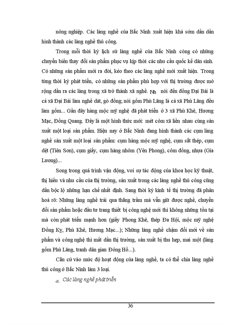 image for page Khai thác làng nghề phục vụ mục đích du lịch ở tỉnh Bắc Ninh