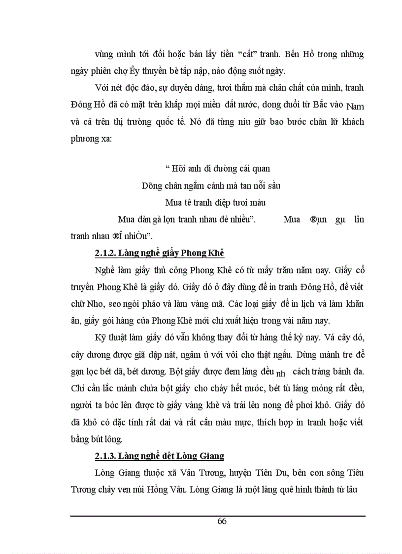 image for page Khai thác làng nghề phục vụ mục đích du lịch ở tỉnh Bắc Ninh