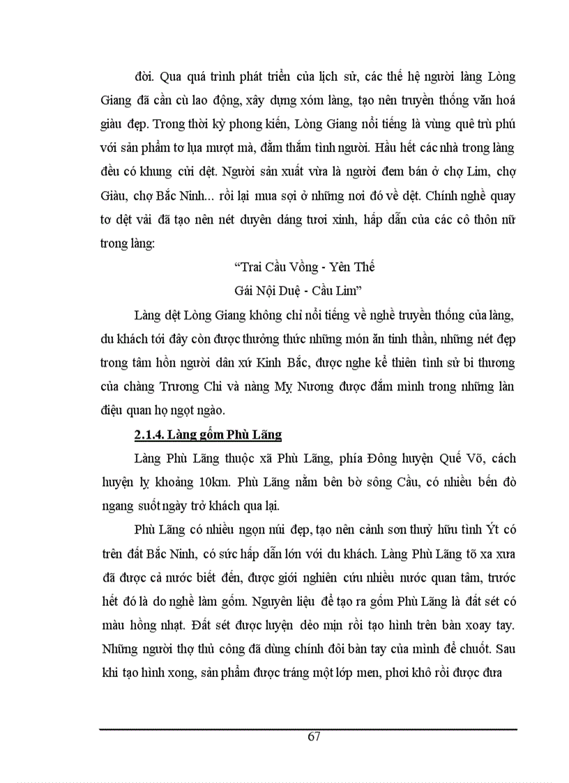 image for page Khai thác làng nghề phục vụ mục đích du lịch ở tỉnh Bắc Ninh