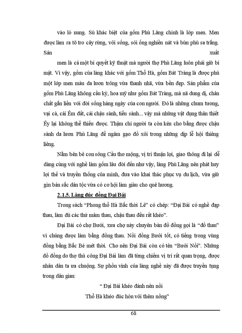 image for page Khai thác làng nghề phục vụ mục đích du lịch ở tỉnh Bắc Ninh