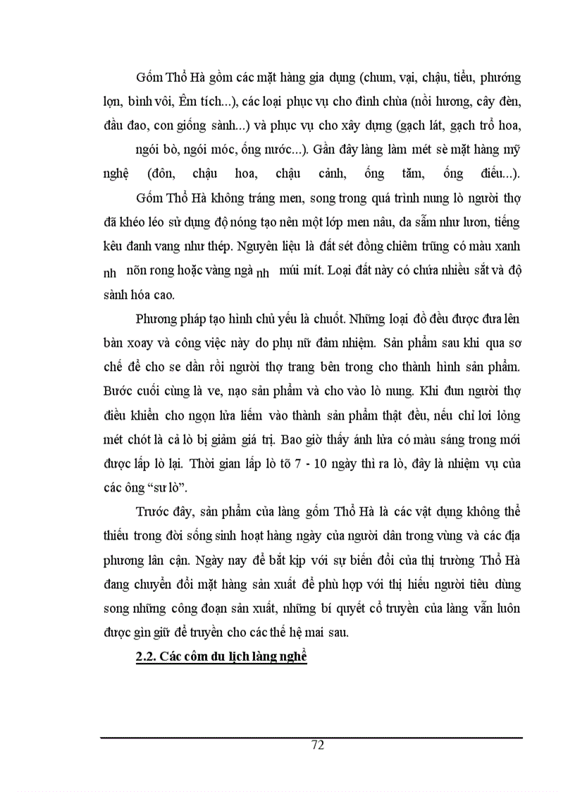 image for page Khai thác làng nghề phục vụ mục đích du lịch ở tỉnh Bắc Ninh