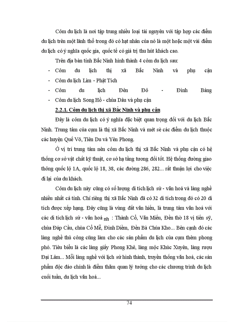image for page Khai thác làng nghề phục vụ mục đích du lịch ở tỉnh Bắc Ninh