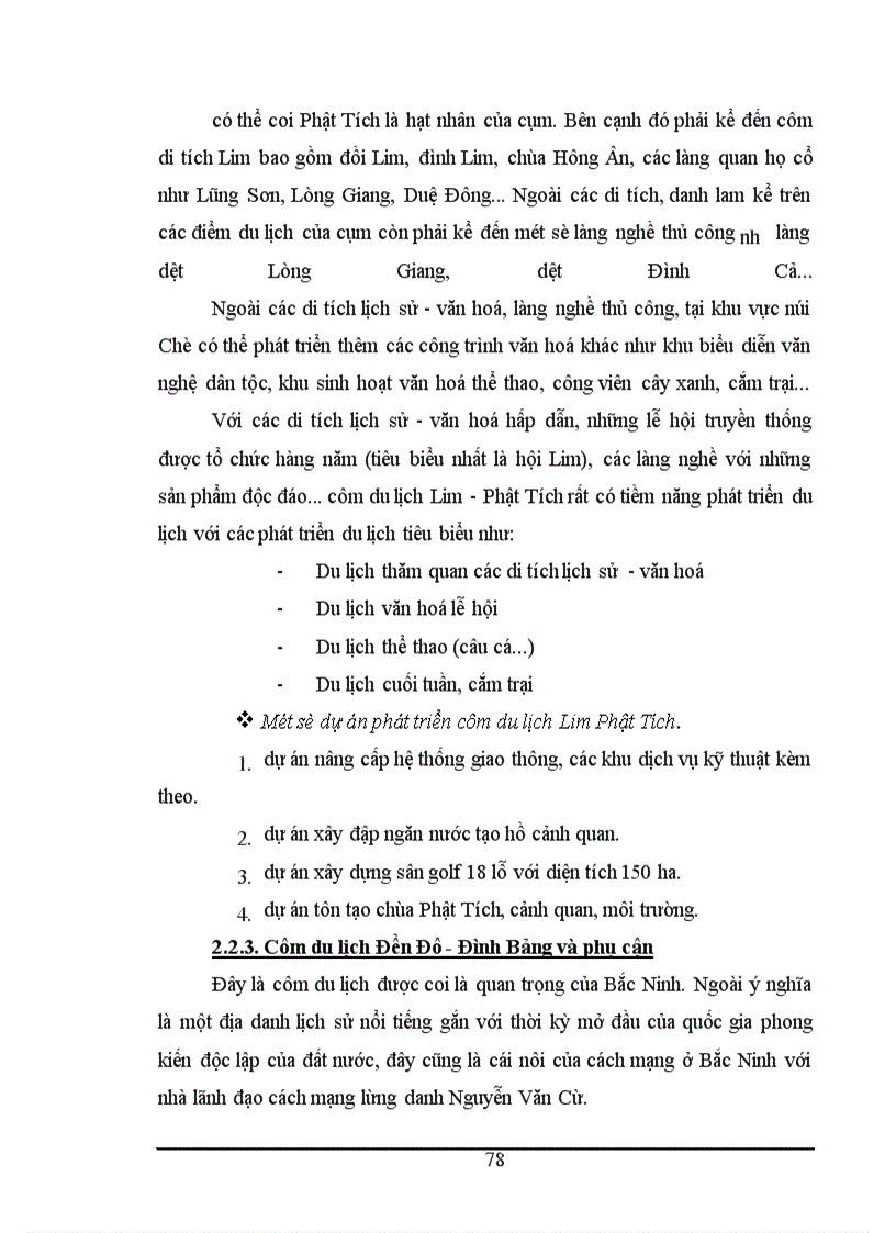 image for page Khai thác làng nghề phục vụ mục đích du lịch ở tỉnh Bắc Ninh