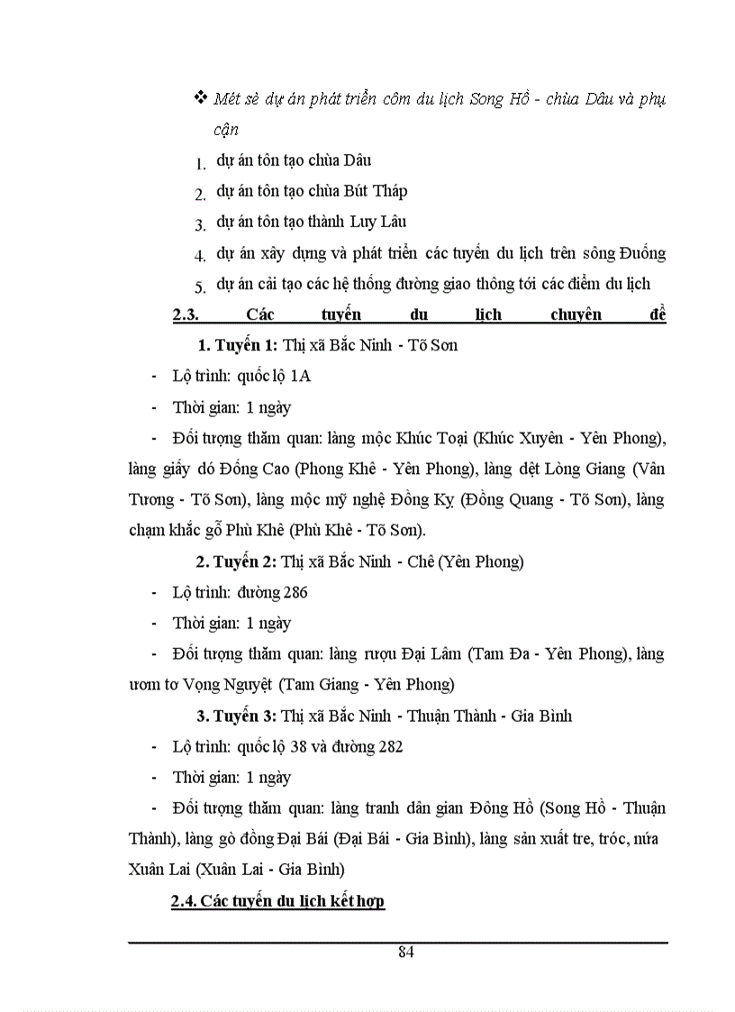 image for page Khai thác làng nghề phục vụ mục đích du lịch ở tỉnh Bắc Ninh