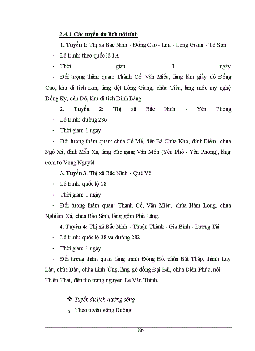 image for page Khai thác làng nghề phục vụ mục đích du lịch ở tỉnh Bắc Ninh