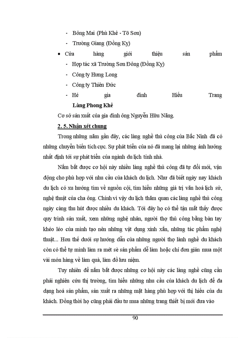 image for page Khai thác làng nghề phục vụ mục đích du lịch ở tỉnh Bắc Ninh