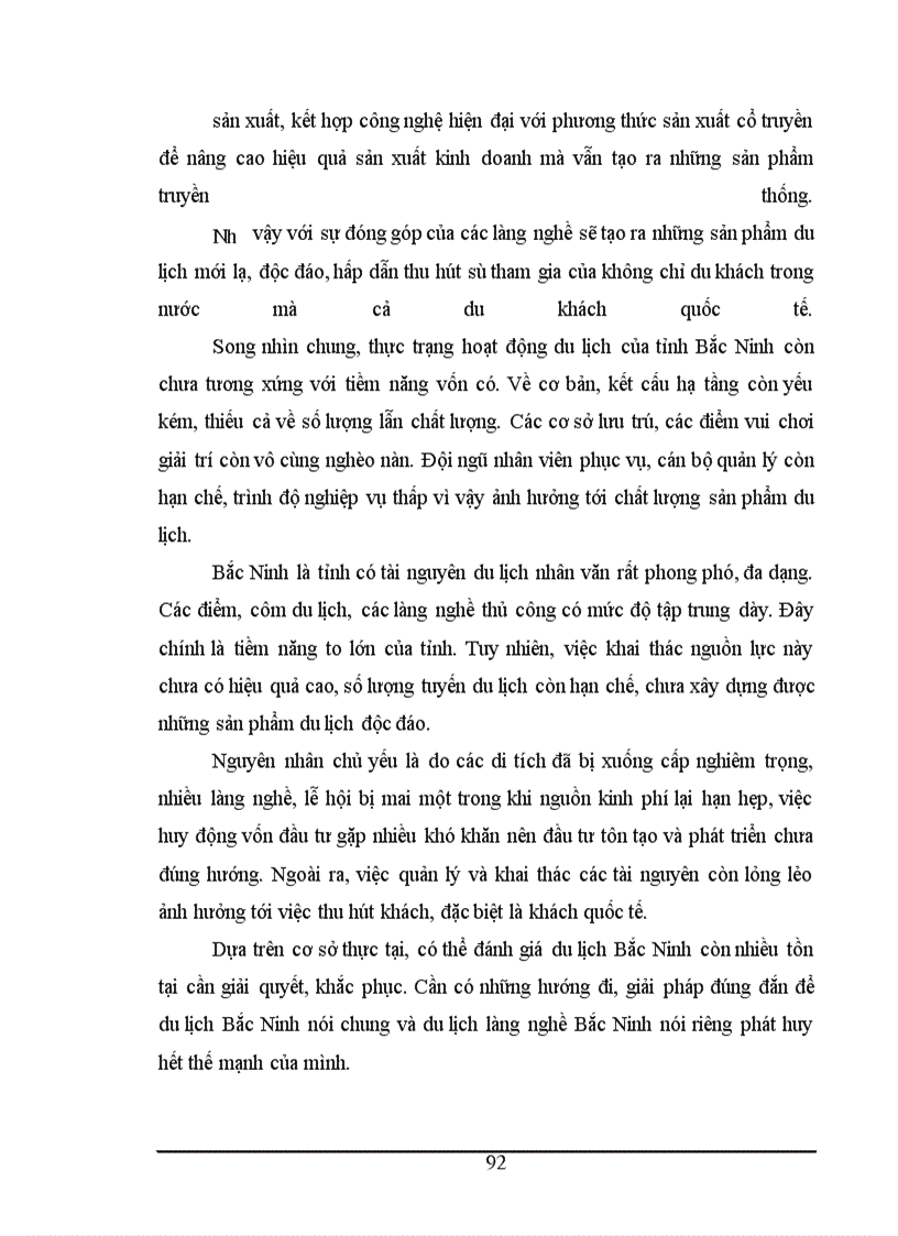 image for page Khai thác làng nghề phục vụ mục đích du lịch ở tỉnh Bắc Ninh
