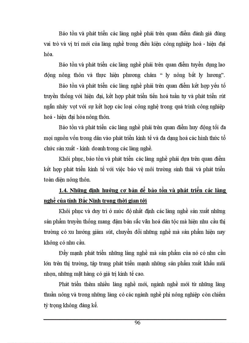 image for page Khai thác làng nghề phục vụ mục đích du lịch ở tỉnh Bắc Ninh