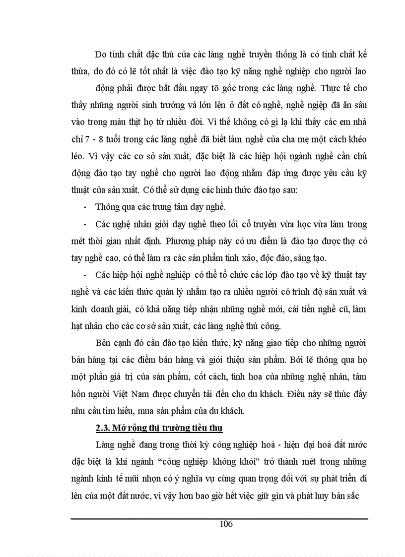 image for page Khai thác làng nghề phục vụ mục đích du lịch ở tỉnh Bắc Ninh