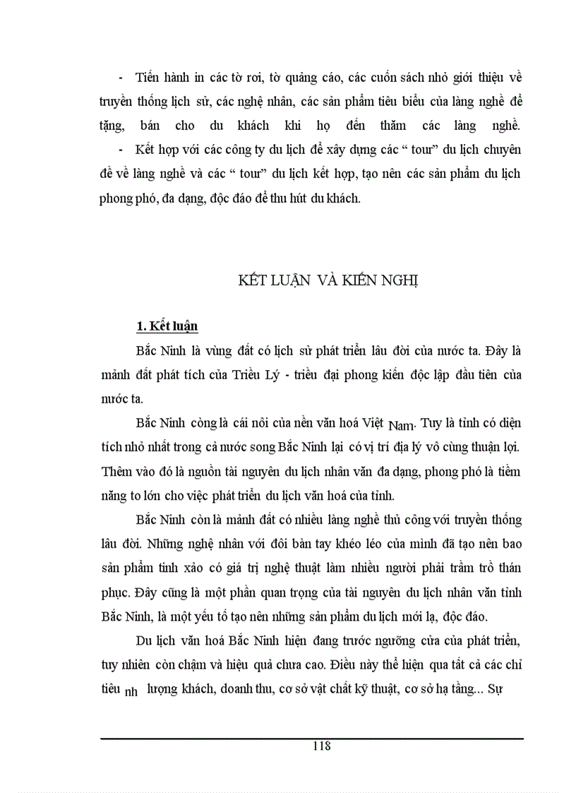 image for page Khai thác làng nghề phục vụ mục đích du lịch ở tỉnh Bắc Ninh