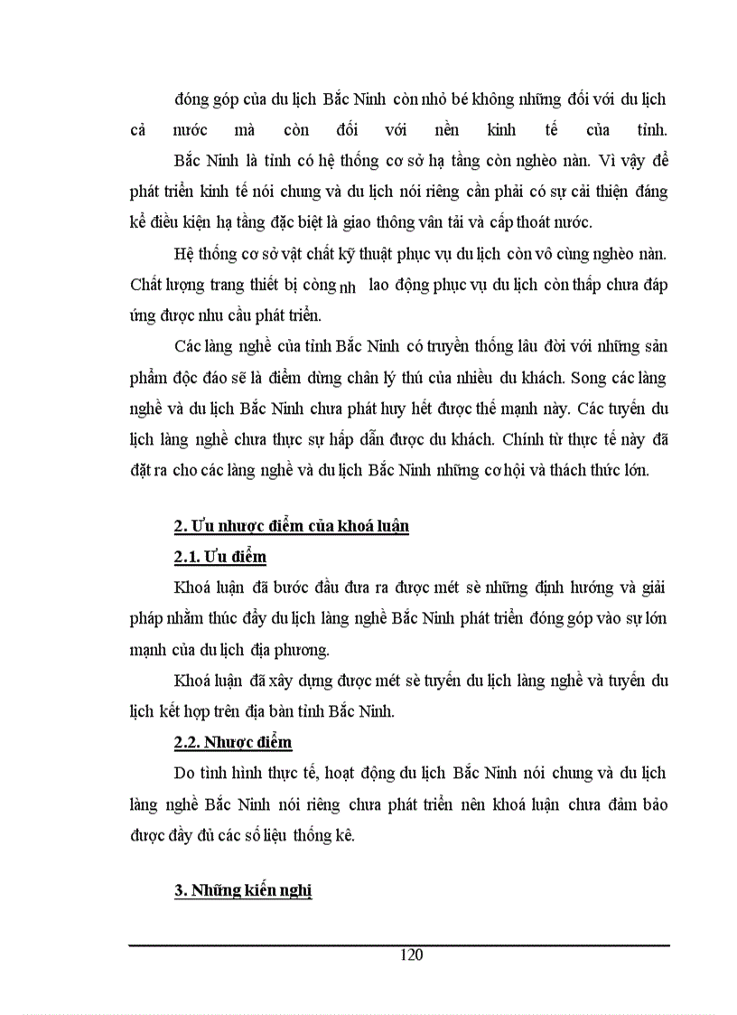 image for page Khai thác làng nghề phục vụ mục đích du lịch ở tỉnh Bắc Ninh