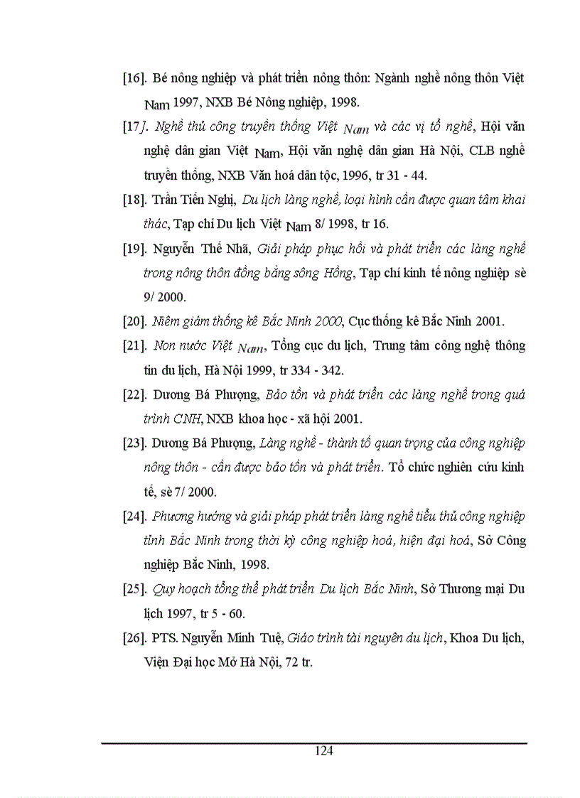 image for page Khai thác làng nghề phục vụ mục đích du lịch ở tỉnh Bắc Ninh