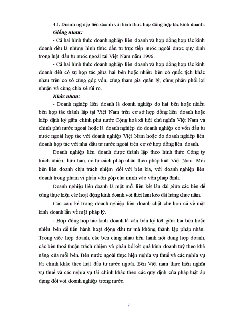 image for page Địa vị pháp lý của doanh nghiệp liên doanh, là một trong ba hình thức của đầu tư trực tiếp nước ngoài