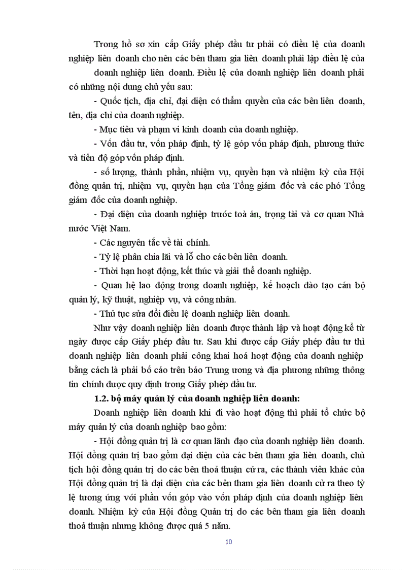 image for page Địa vị pháp lý của doanh nghiệp liên doanh, là một trong ba hình thức của đầu tư trực tiếp nước ngoài