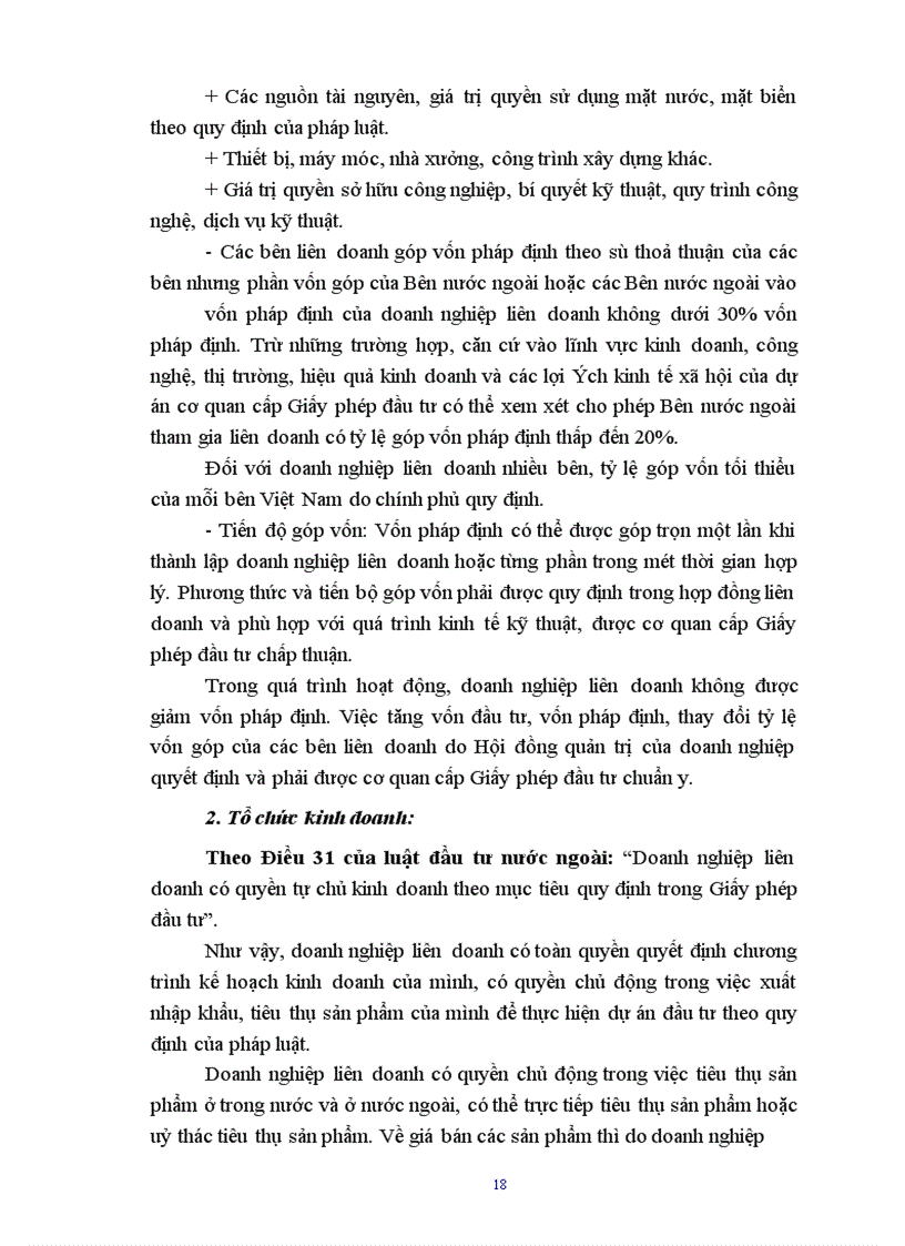 image for page Địa vị pháp lý của doanh nghiệp liên doanh, là một trong ba hình thức của đầu tư trực tiếp nước ngoài