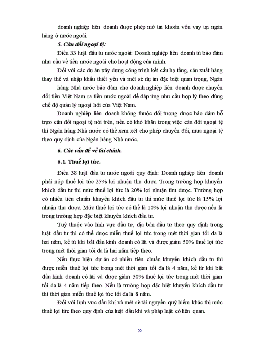 image for page Địa vị pháp lý của doanh nghiệp liên doanh, là một trong ba hình thức của đầu tư trực tiếp nước ngoài