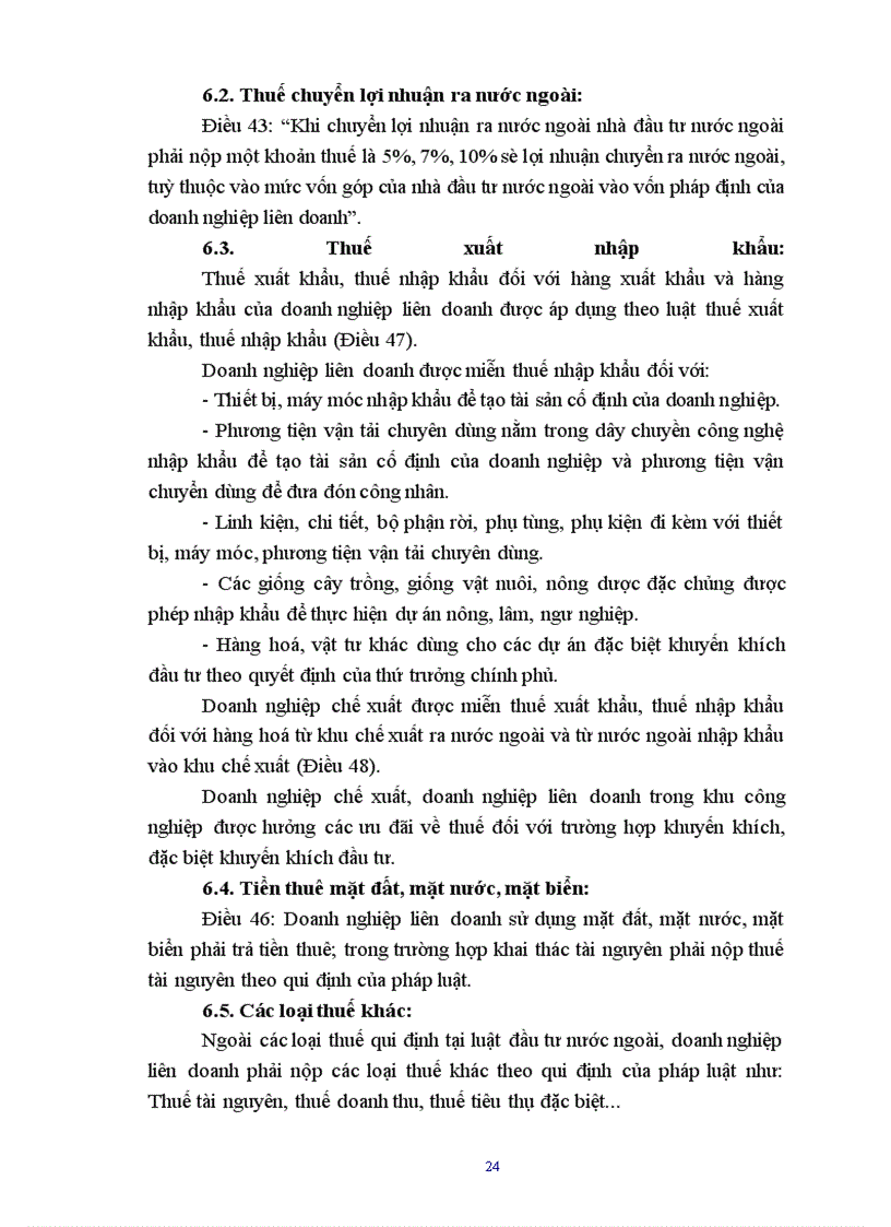 image for page Địa vị pháp lý của doanh nghiệp liên doanh, là một trong ba hình thức của đầu tư trực tiếp nước ngoài