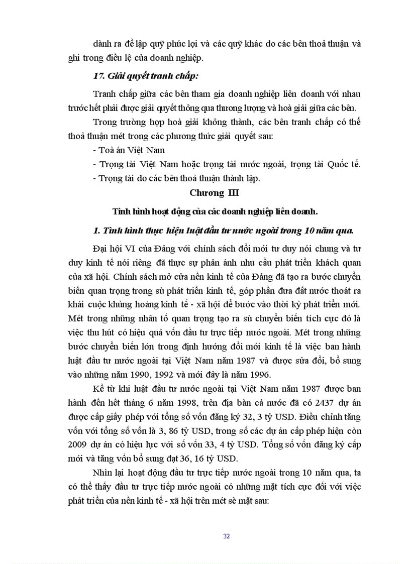 image for page Địa vị pháp lý của doanh nghiệp liên doanh, là một trong ba hình thức của đầu tư trực tiếp nước ngoài