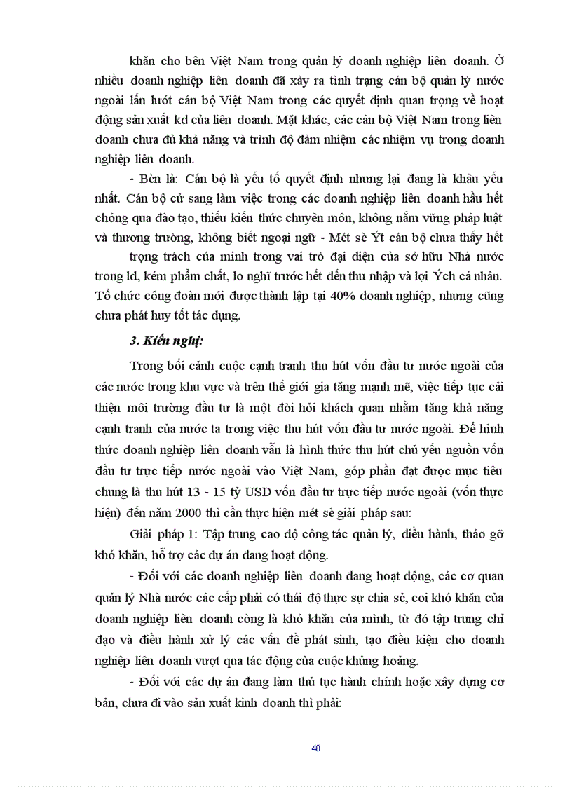 image for page Địa vị pháp lý của doanh nghiệp liên doanh, là một trong ba hình thức của đầu tư trực tiếp nước ngoài