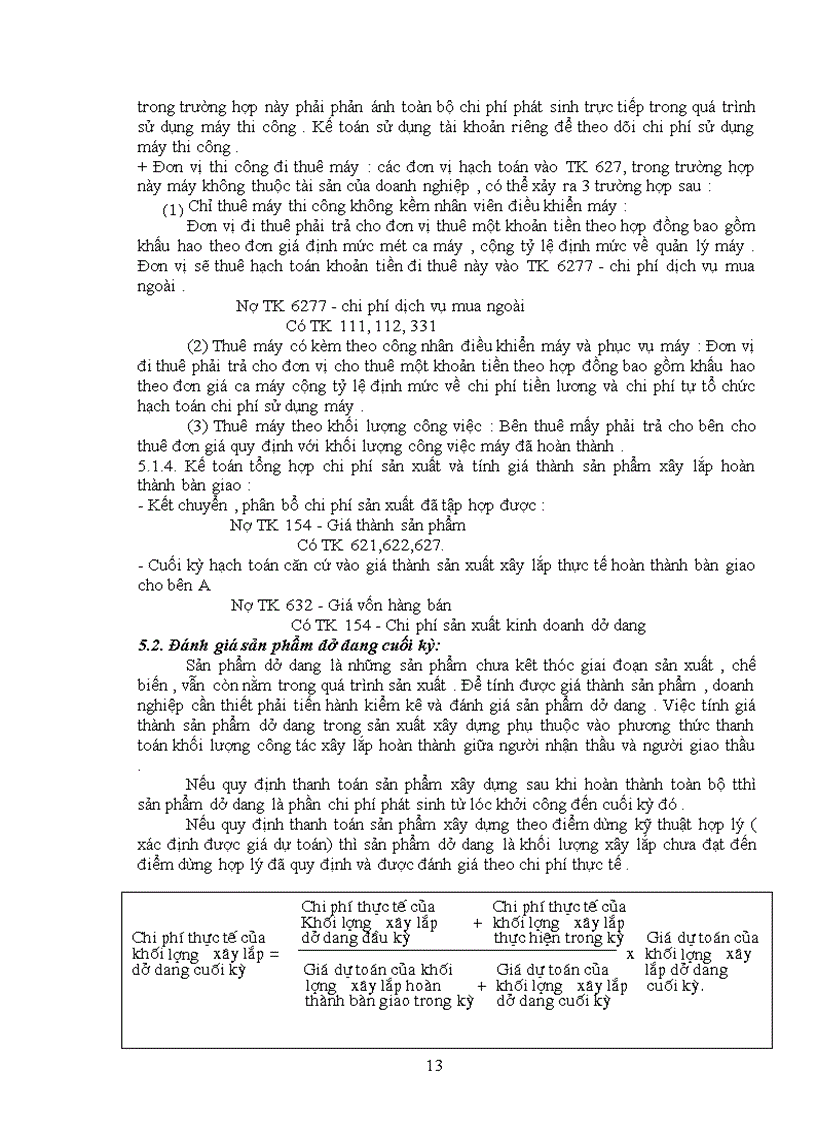 image for page Công tác kế toán chi phí sản xuất và tính giá thành sản phẩm tại công ty Đầu tư xây dựng Hà nội