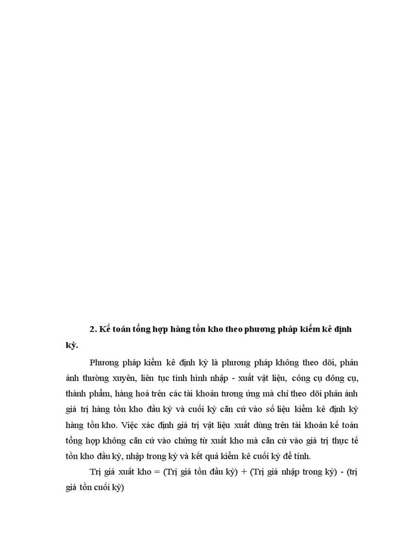 image for page Kế toán vật liệu tại công ty Bê tông và xây dựng Thịnh Liệt