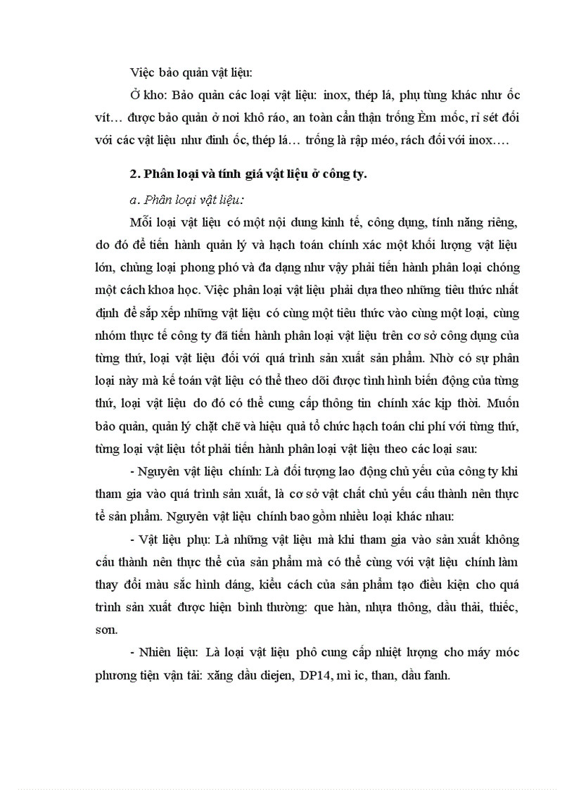 image for page Kế toán vật liệu tại công ty Bê tông và xây dựng Thịnh Liệt