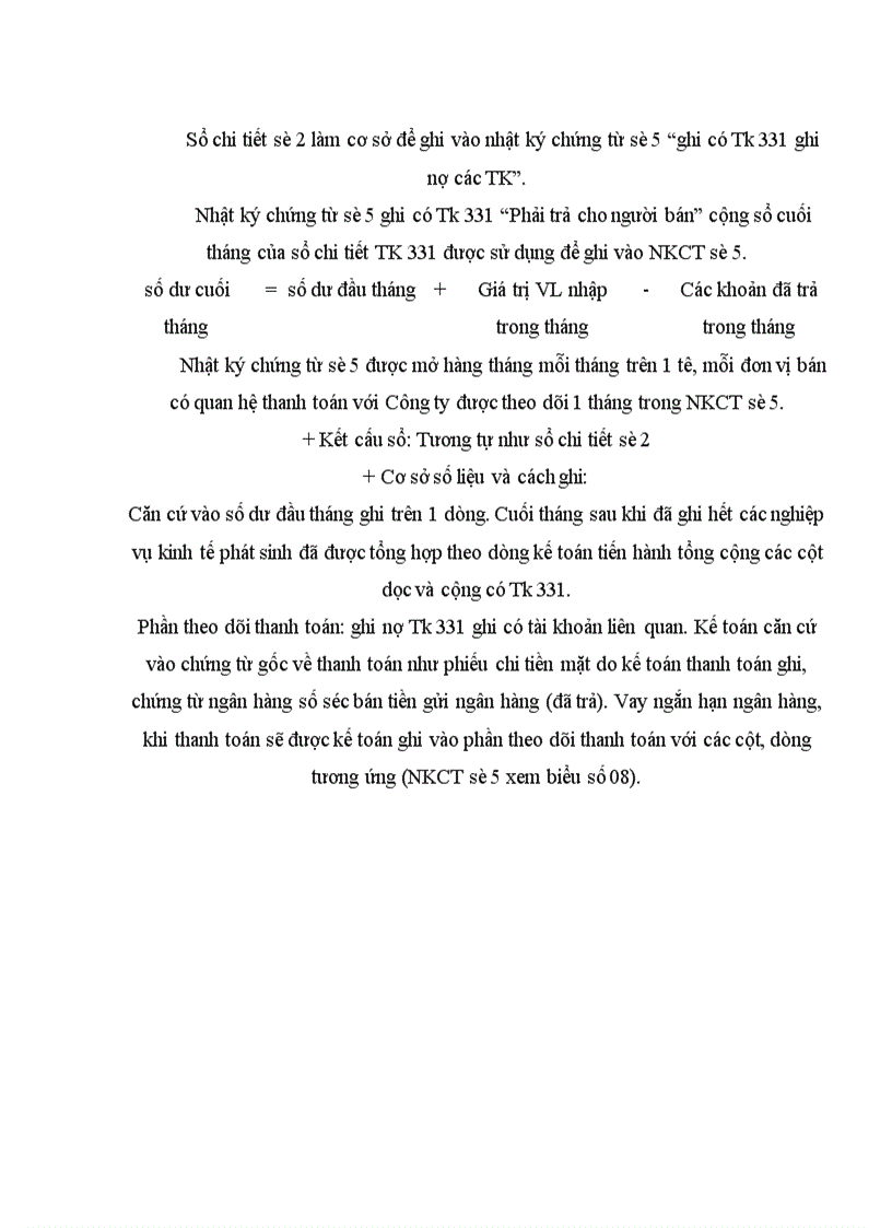 image for page Kế toán vật liệu tại công ty Bê tông và xây dựng Thịnh Liệt