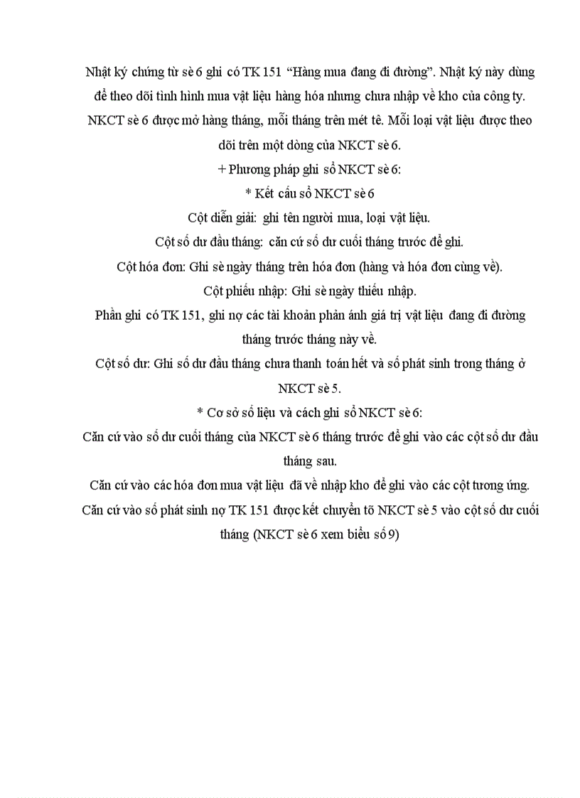 image for page Kế toán vật liệu tại công ty Bê tông và xây dựng Thịnh Liệt