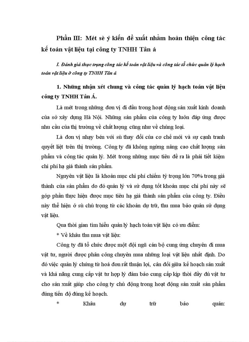 image for page Kế toán vật liệu tại công ty Bê tông và xây dựng Thịnh Liệt