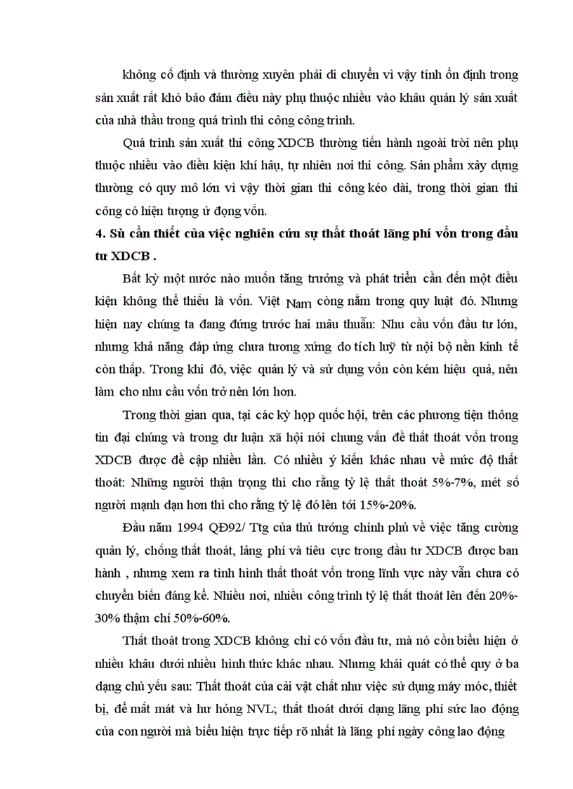 image for page Một số giải pháp chống lãng phí thất thoát vốn đầu tư XDCB