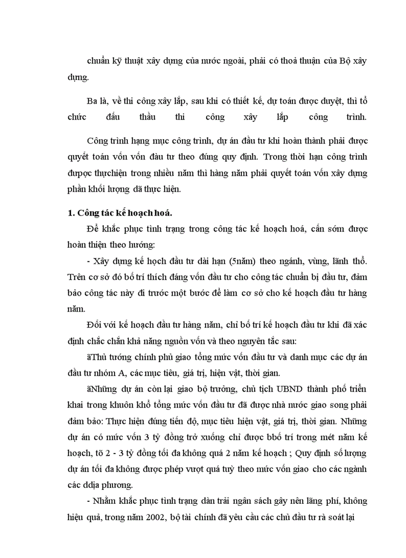 image for page Một số giải pháp chống lãng phí thất thoát vốn đầu tư XDCB