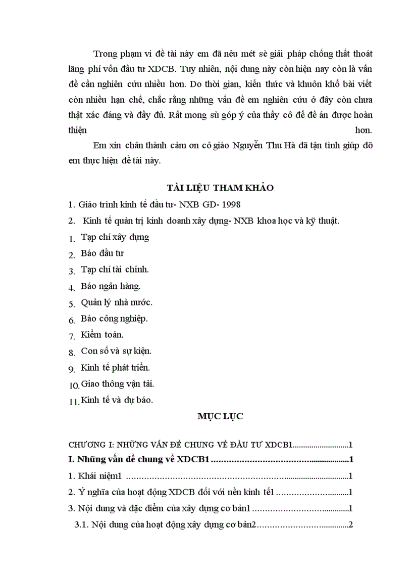 image for page Một số giải pháp chống lãng phí thất thoát vốn đầu tư XDCB