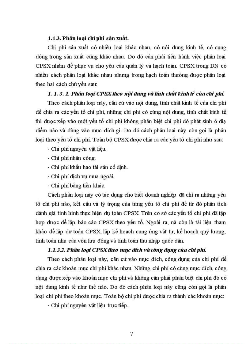 image for page Kế toán chi phí sản xuất và tính giá thành sản phẩm tại Công ty thiết bị lạnh Long Biên