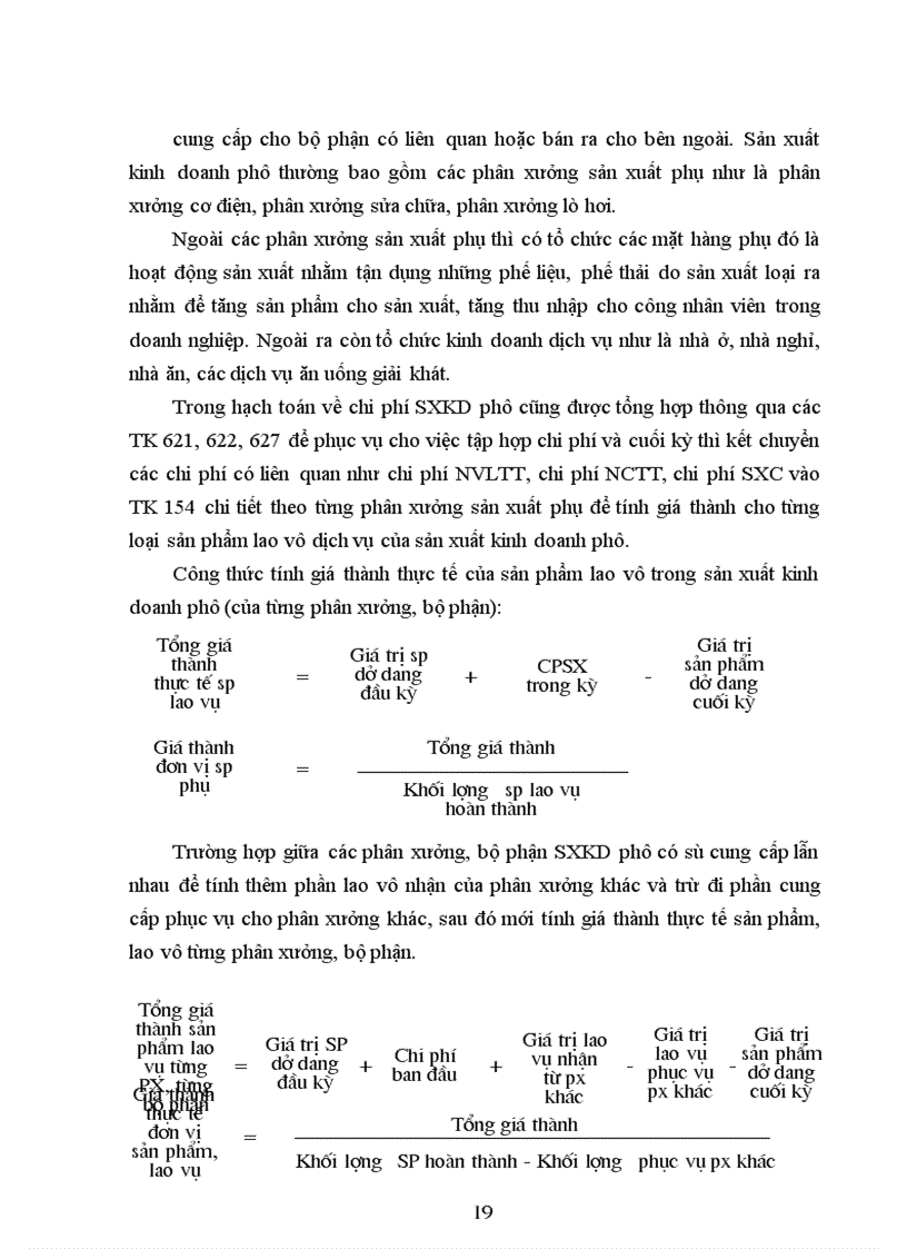 image for page Kế toán chi phí sản xuất và tính giá thành sản phẩm tại Công ty thiết bị lạnh Long Biên