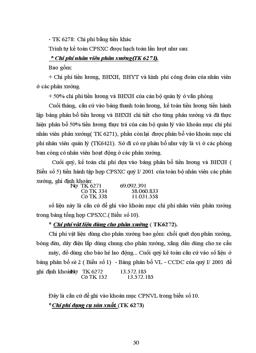 image for page Kế toán chi phí sản xuất và tính giá thành sản phẩm tại Công ty thiết bị lạnh Long Biên