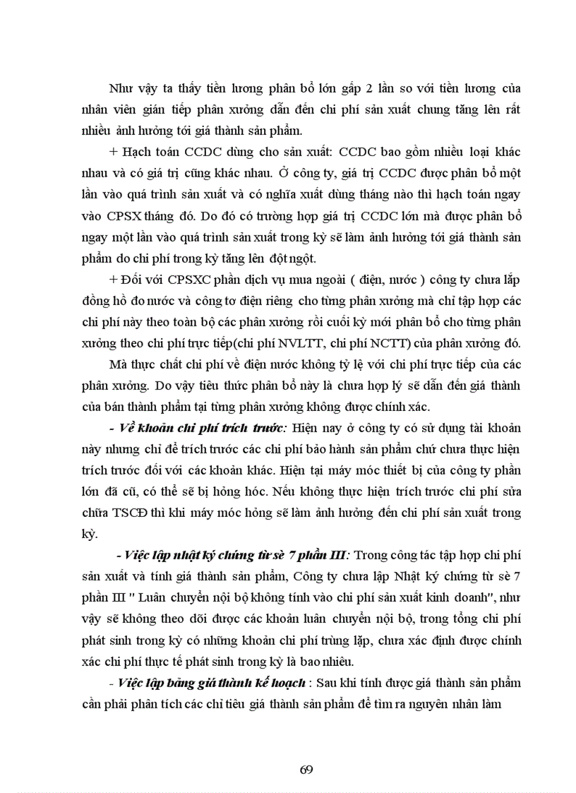 image for page Kế toán chi phí sản xuất và tính giá thành sản phẩm tại Công ty thiết bị lạnh Long Biên