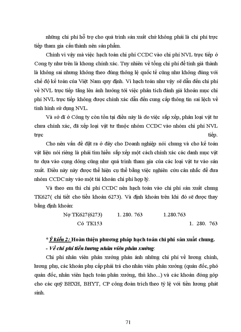 image for page Kế toán chi phí sản xuất và tính giá thành sản phẩm tại Công ty thiết bị lạnh Long Biên