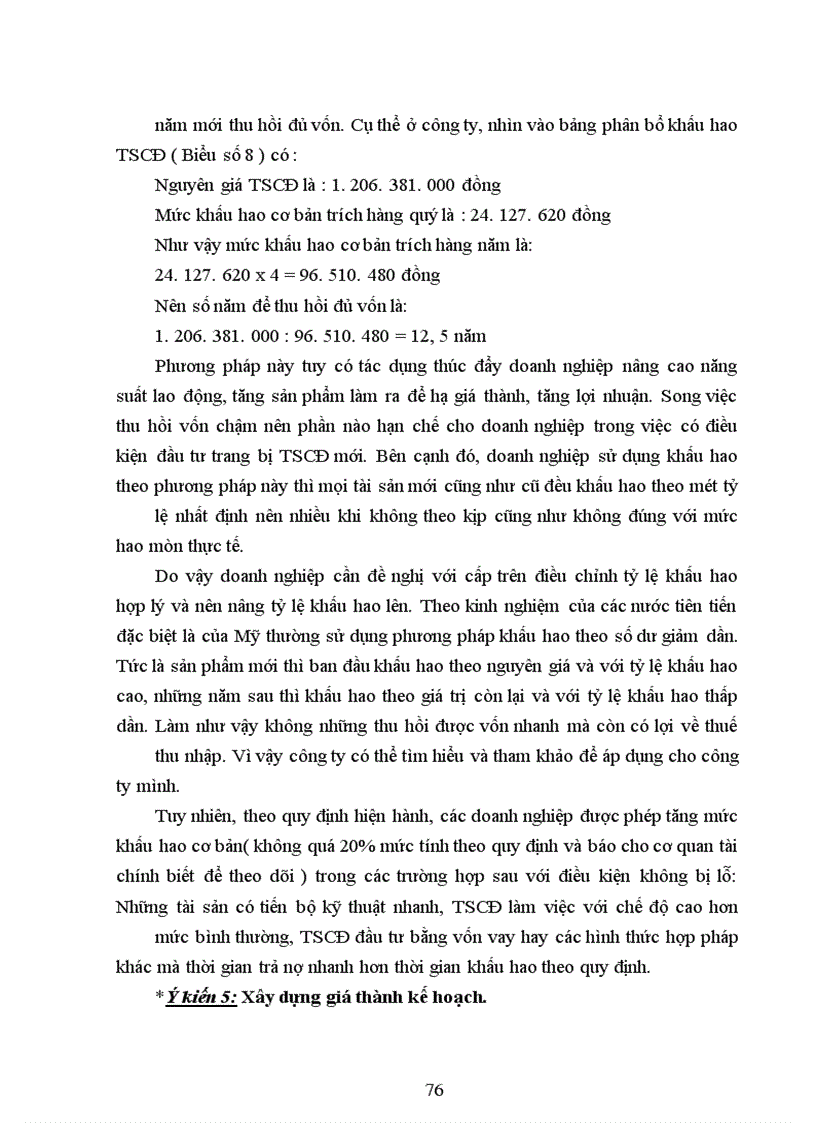 image for page Kế toán chi phí sản xuất và tính giá thành sản phẩm tại Công ty thiết bị lạnh Long Biên