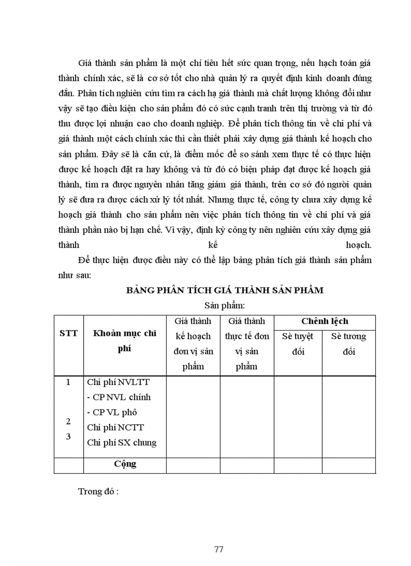 image for page Kế toán chi phí sản xuất và tính giá thành sản phẩm tại Công ty thiết bị lạnh Long Biên