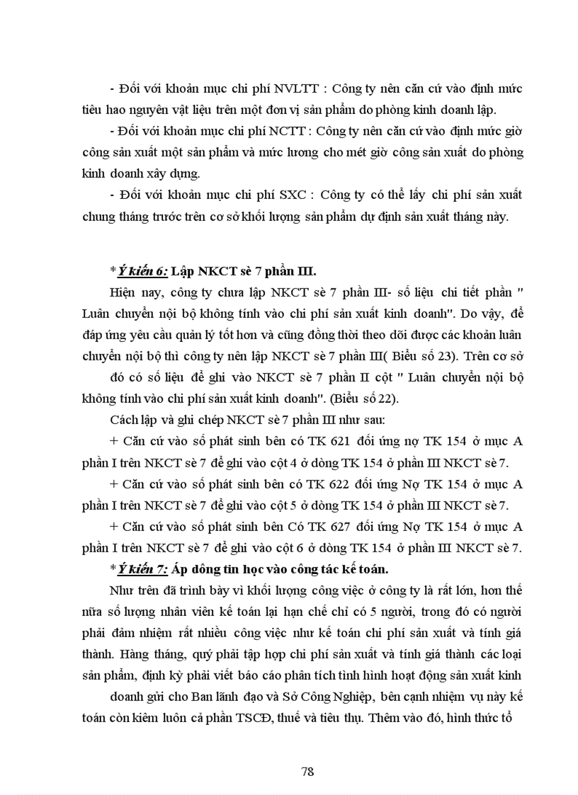 image for page Kế toán chi phí sản xuất và tính giá thành sản phẩm tại Công ty thiết bị lạnh Long Biên