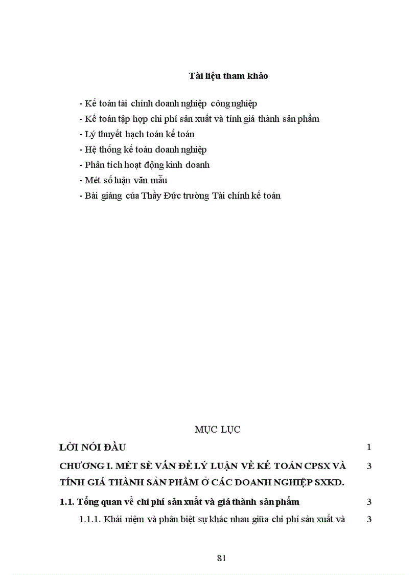 image for page Kế toán chi phí sản xuất và tính giá thành sản phẩm tại Công ty thiết bị lạnh Long Biên