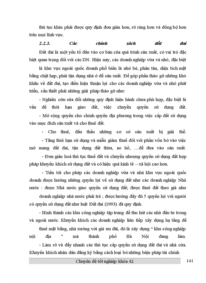 image for page Hoàn thiện một số chính sách cơ bản nhằm phát triển DNVVN ở Việt Nam