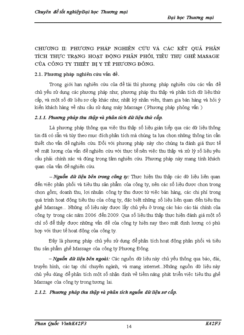 image for page Giải pháp phát triển thị trường với việc đẩy mạnh phân phối và tiêu thụ sản phẩm ghế massage của công ty TNHH thiết bị y tế Phương Đông
