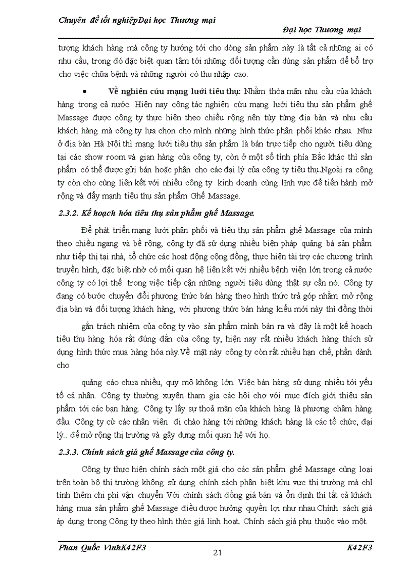 image for page Giải pháp phát triển thị trường với việc đẩy mạnh phân phối và tiêu thụ sản phẩm ghế massage của công ty TNHH thiết bị y tế Phương Đông