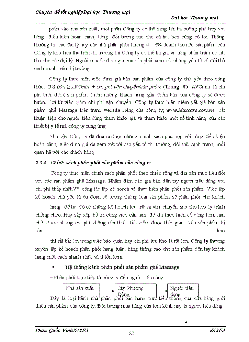 image for page Giải pháp phát triển thị trường với việc đẩy mạnh phân phối và tiêu thụ sản phẩm ghế massage của công ty TNHH thiết bị y tế Phương Đông